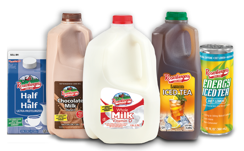 Milks Teas and Other Beverages