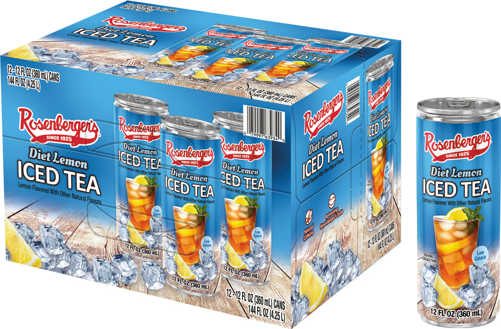 Diet Lemon Iced Tea Gallon