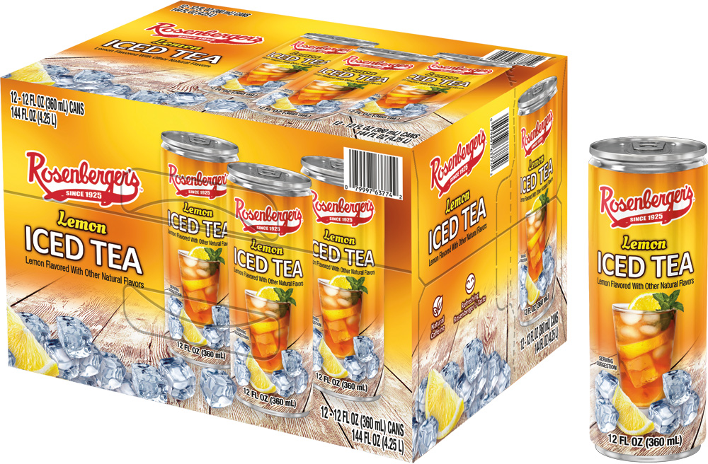 Diet Lemon Iced Tea Gallon