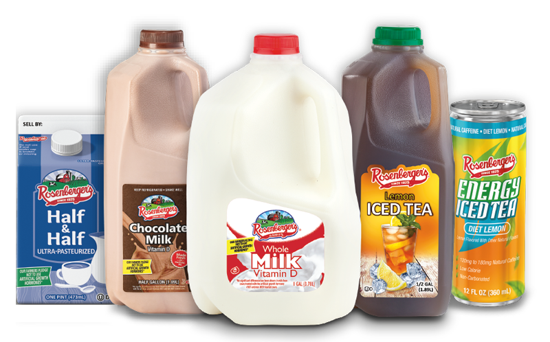 Milks Teas and Other Beverages