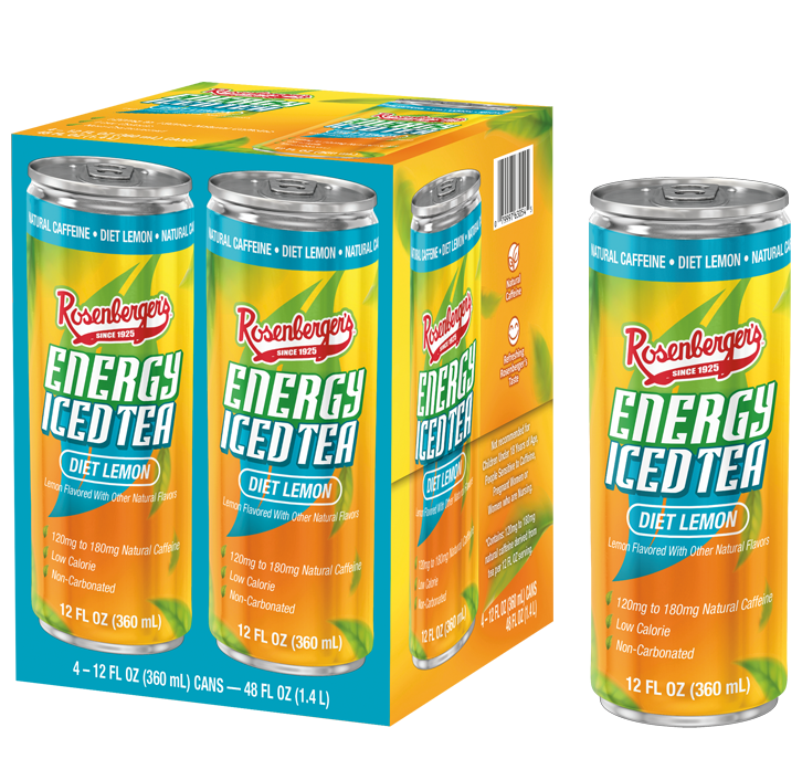 diet-energy Lemon Iced Tea Half Gallon